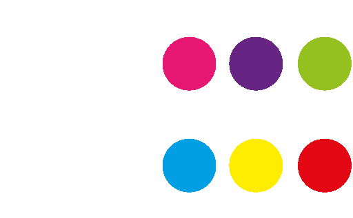 Die drei Doppelpunkte Logo